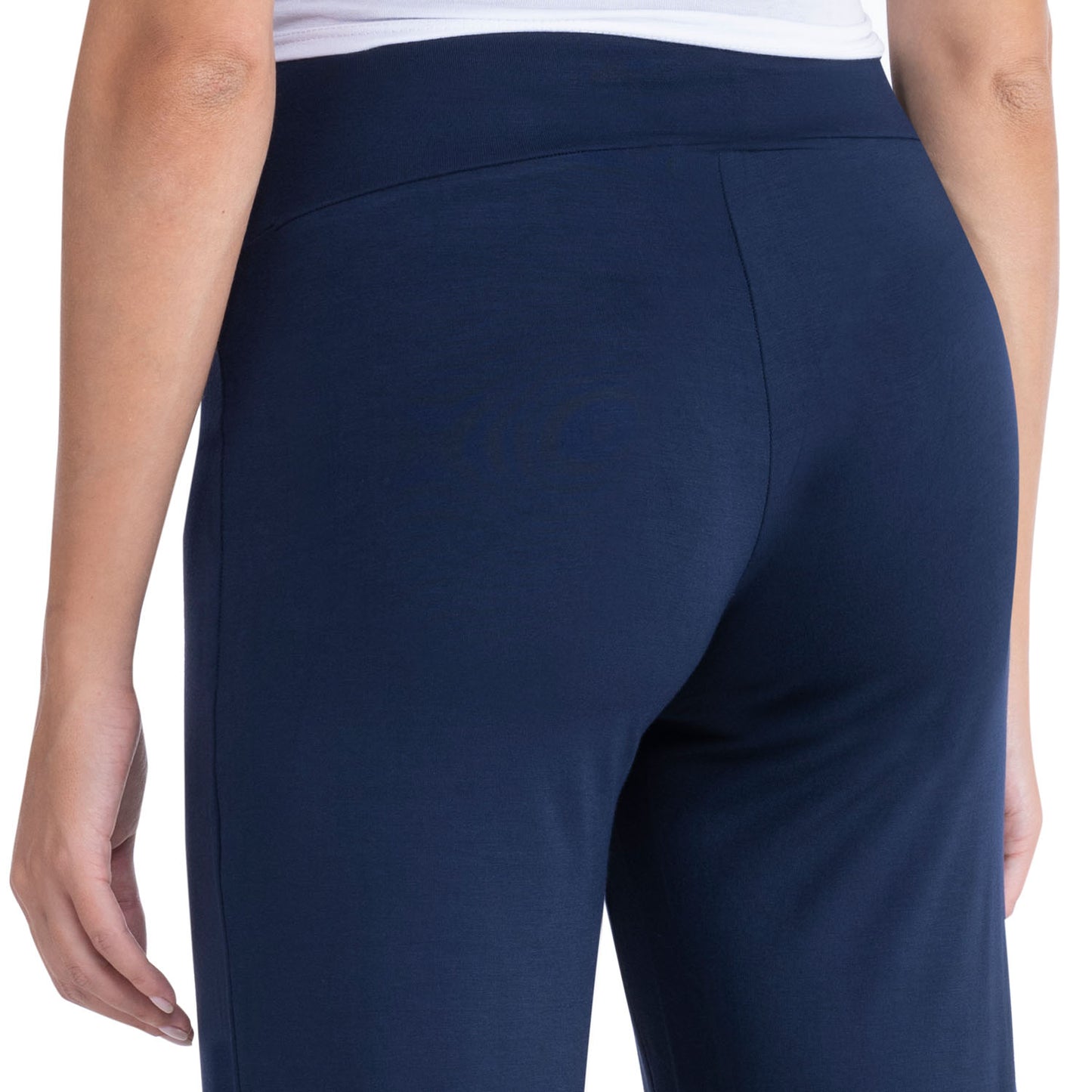 Cinzia - Pantalon de grossesse habillé à jambes larges