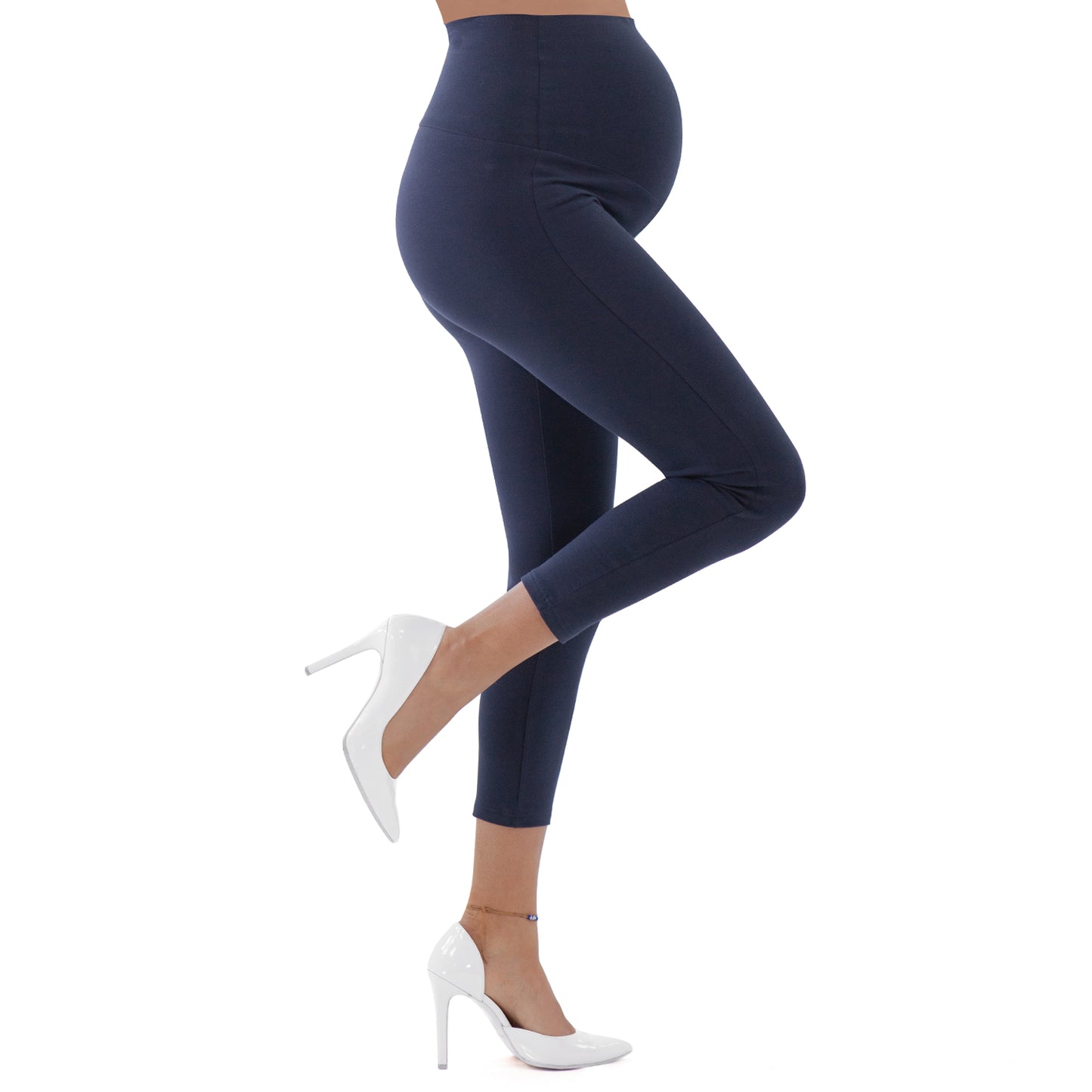 Barcelona - Legging de grossesse en coton respirant -7/8