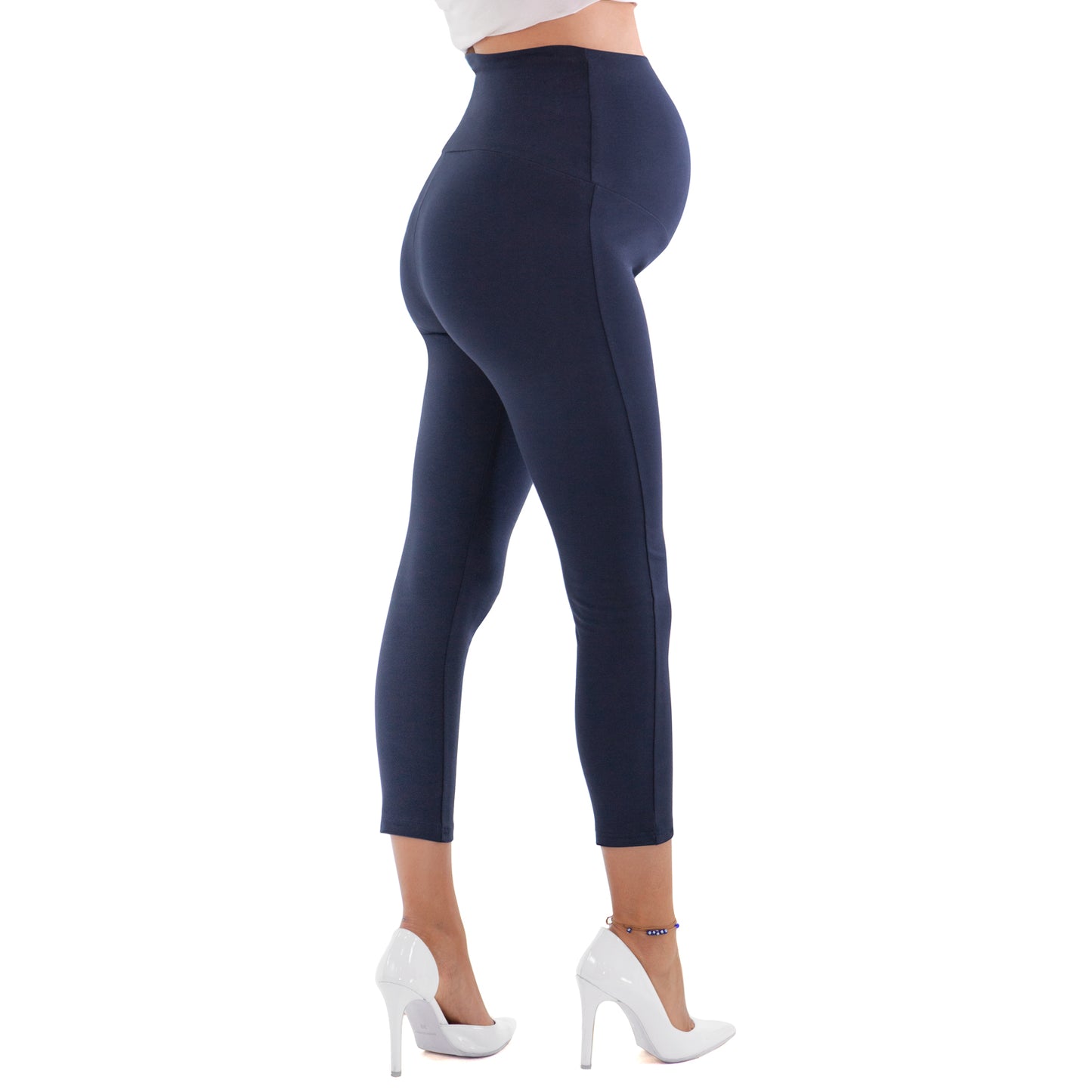 Barcelona - Legging de grossesse en coton respirant -7/8