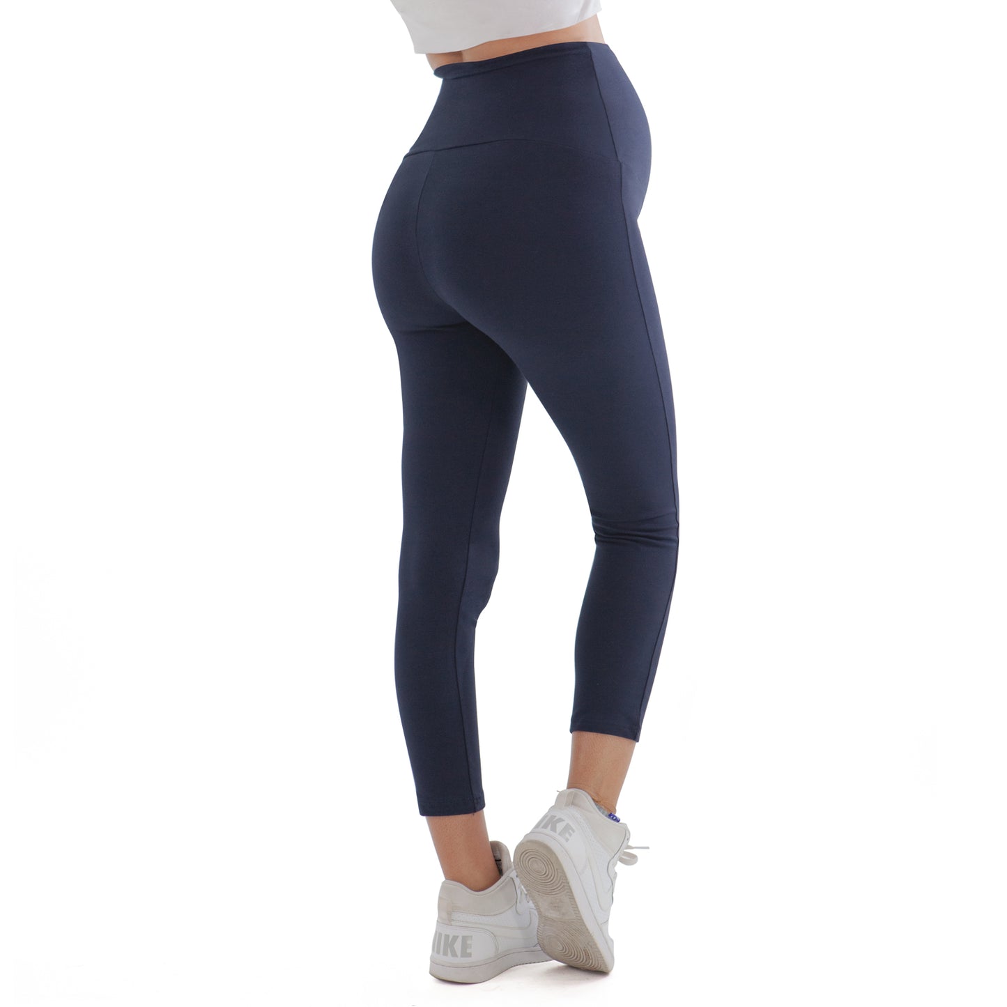 Barcelona - Legging de grossesse en coton respirant -7/8