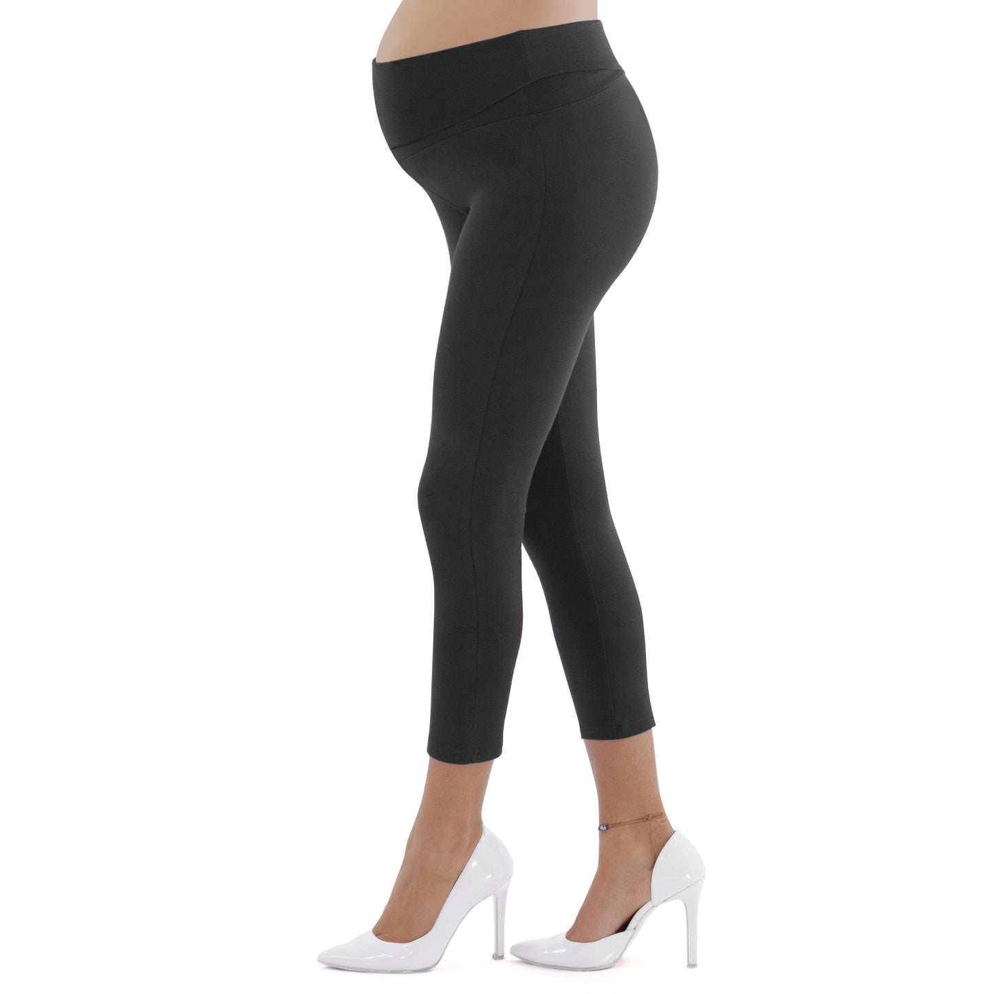 Barcelona - Legging de grossesse en coton respirant -7/8