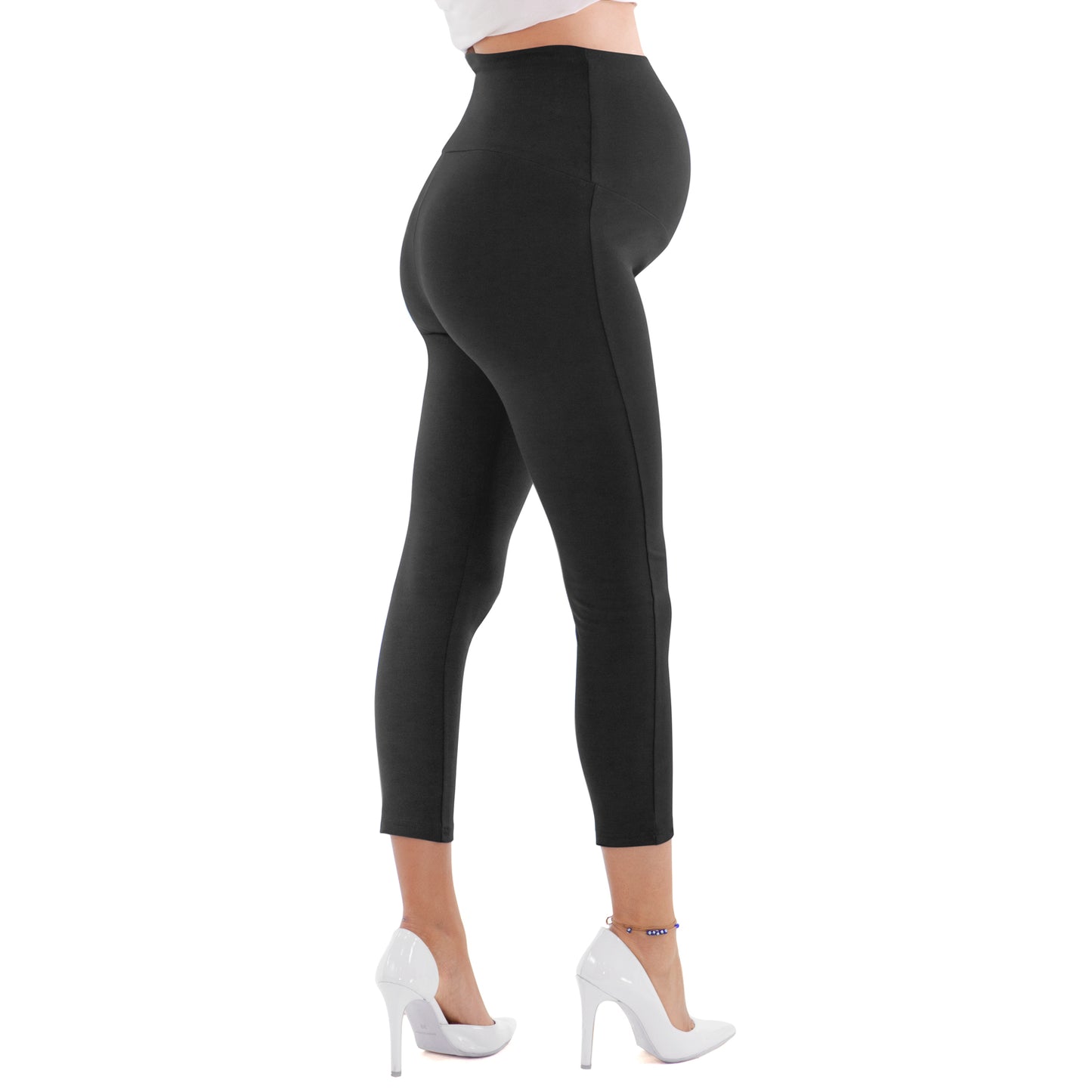 Barcelona - Legging de grossesse en coton respirant -7/8