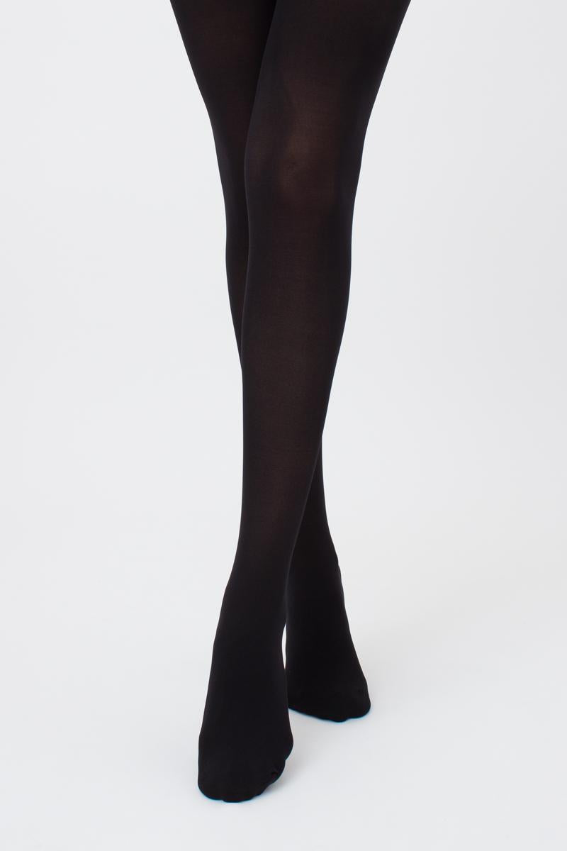 Giulia - Blues classic warm 70's Matte Opaque Panty - 7 colors
