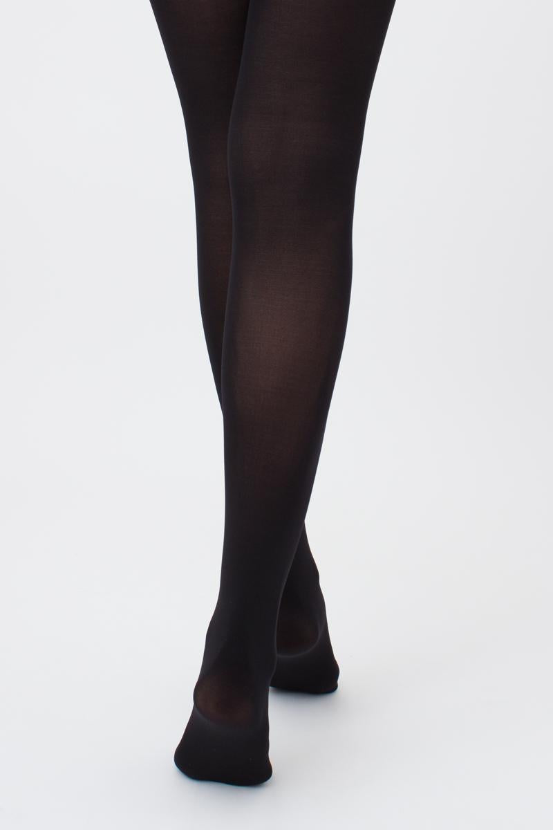 Giulia - Blues classic warm 70's Matte Opaque Panty - 7 colors