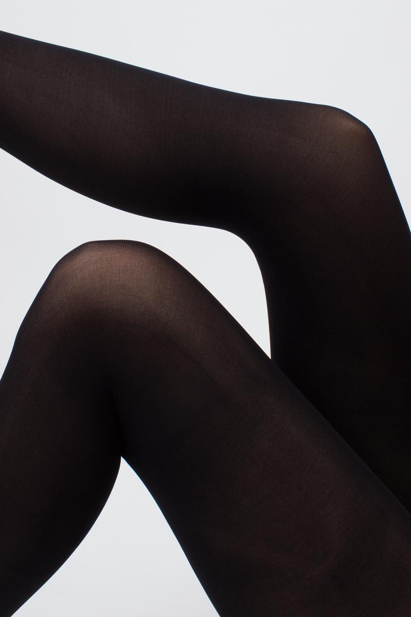Giulia - Blues classic warm 70's Matte Opaque Panty - 7 colors