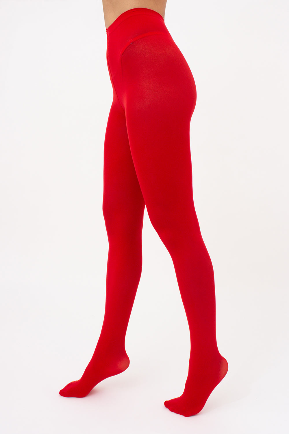 Giulia - Blues classic warm 70's Matte Opaque Panty - 7 colors