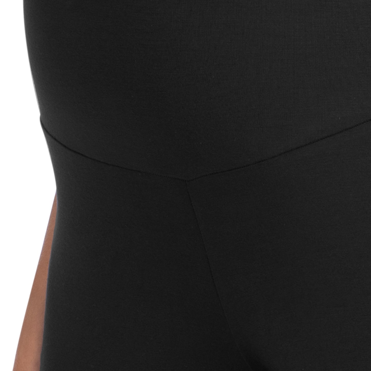 Cinzia - Geklede zwangerschapsbroek met brede pijp