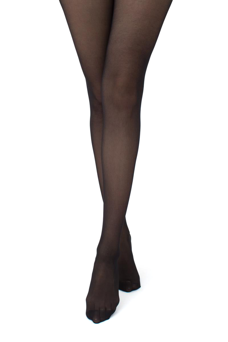 Giulia - Effect Up 40den half-sheer Panty met Lift-Up effect