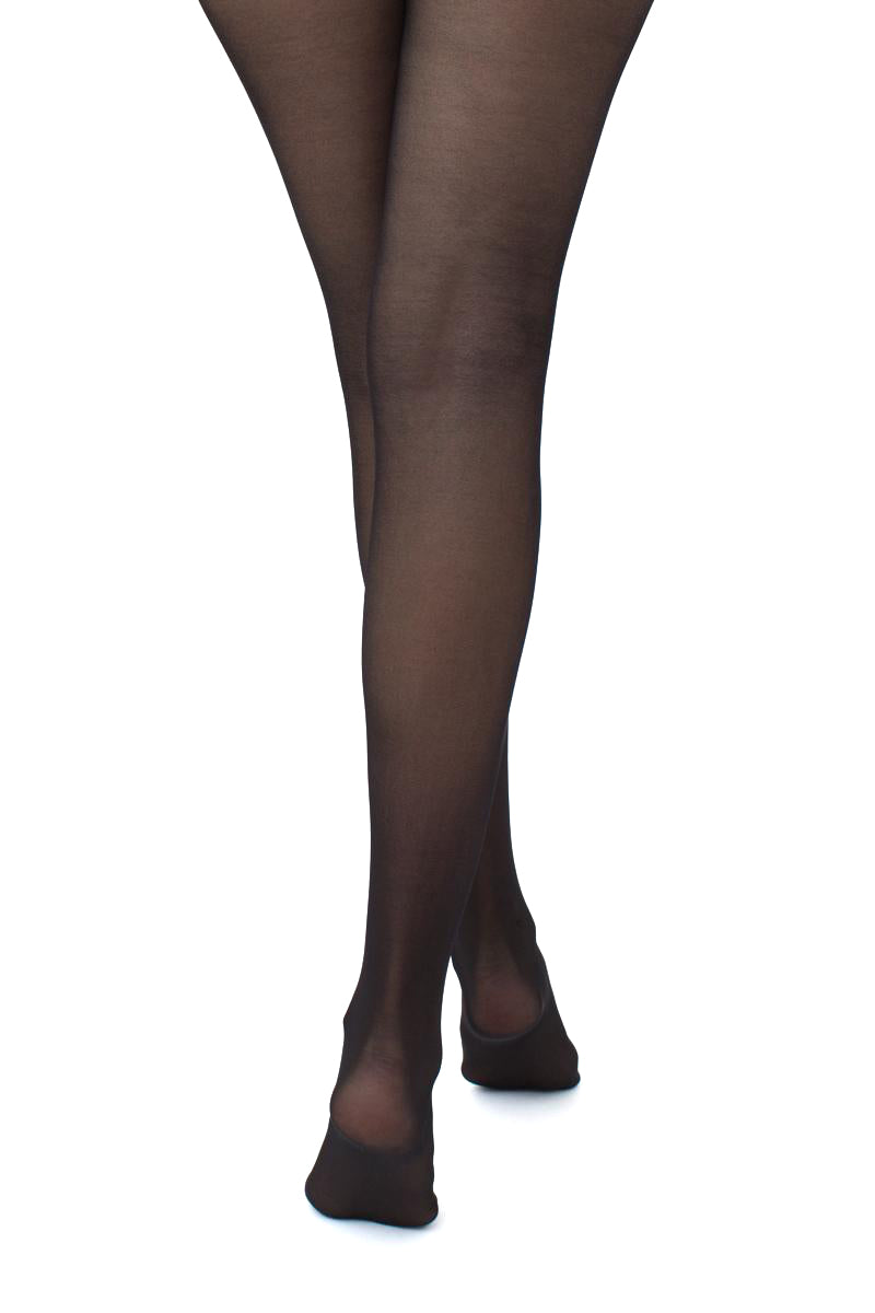 Giulia - Effect Up 40den half-sheer Panty met Lift-Up effect
