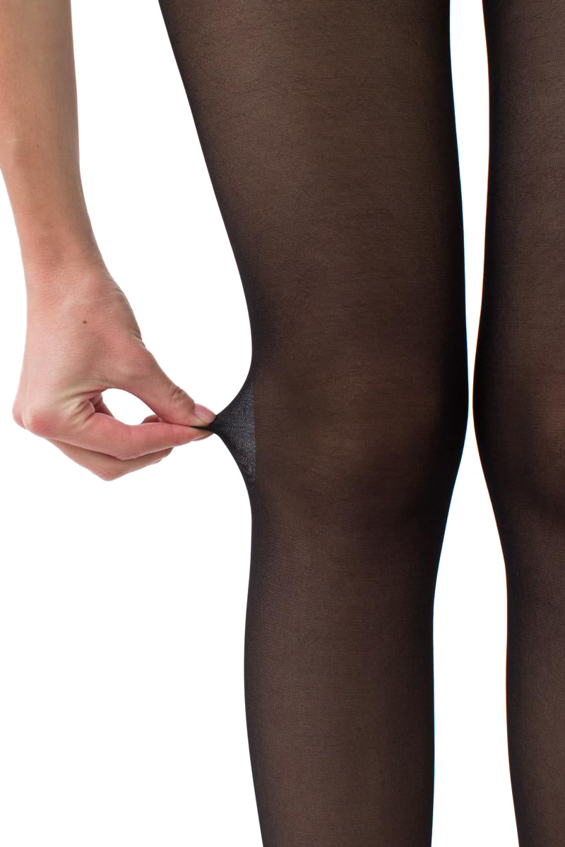 Giulia - Effect Up 40den half-sheer Panty met Lift-Up effect