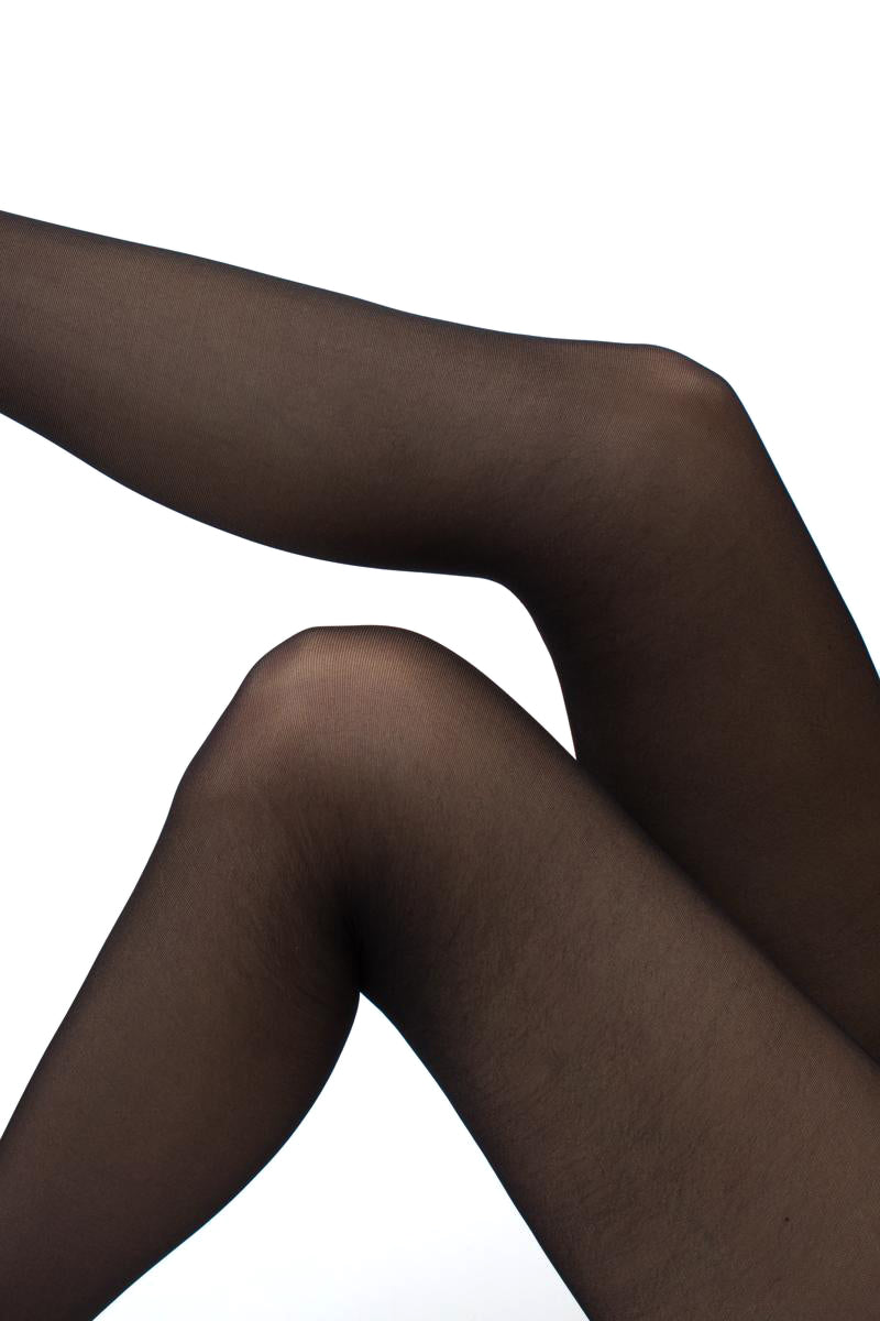 Giulia - Effect Up 40den half-sheer Panty met Lift-Up effect