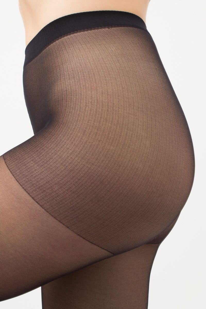 Giulia - Like klassieke 40den panty comfortabel broekje - (multipack) - 2 kleuren