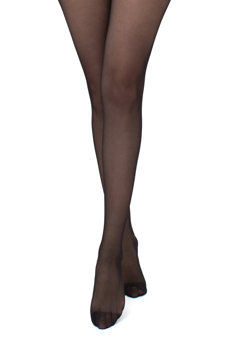 Giulia - Love 20den Sheer Panty met open kruis - 2 kleuren