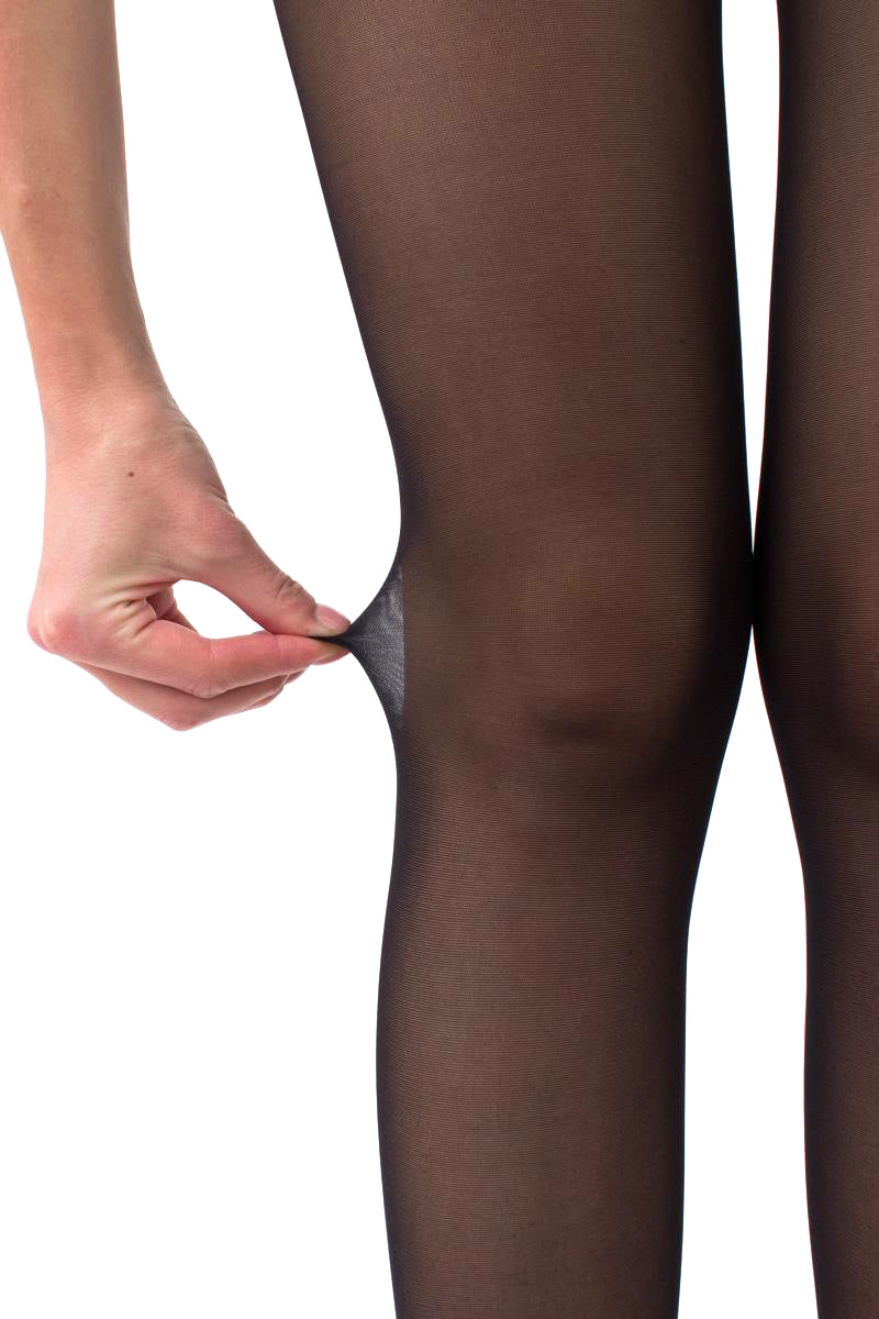 Giulia - Collants Infinity classic 20den (Multipack) - Noir et Marron Clair
