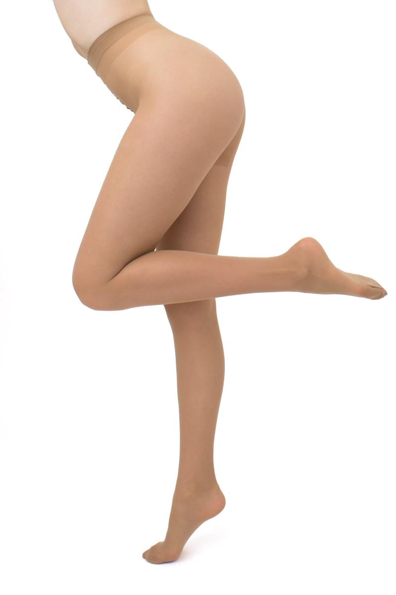 Giulia – Infinity klassische 40den (Multipack) Strumpfhose – Schwarz und Hellbraun