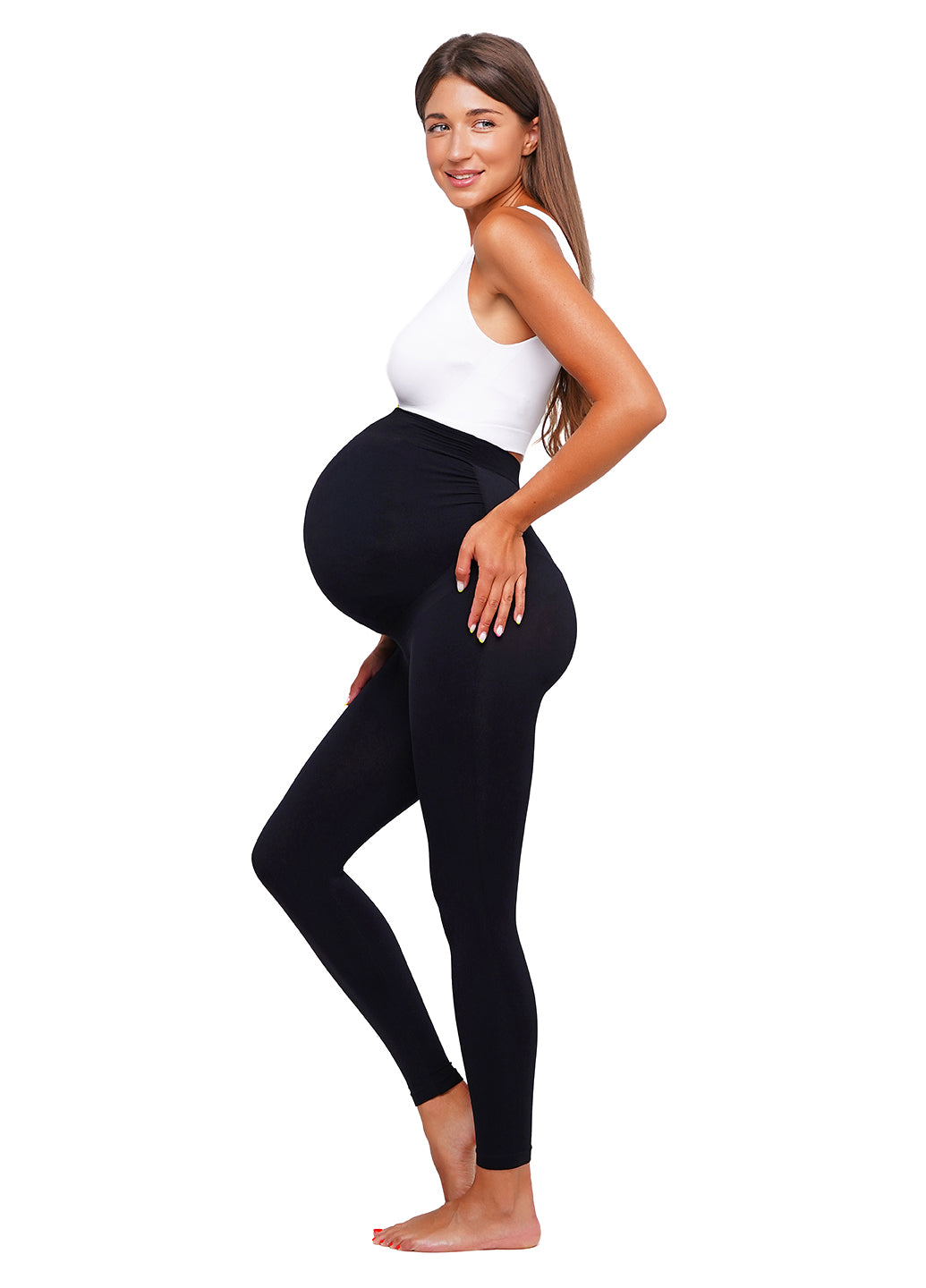 Giulia - grow-along maternity leggings