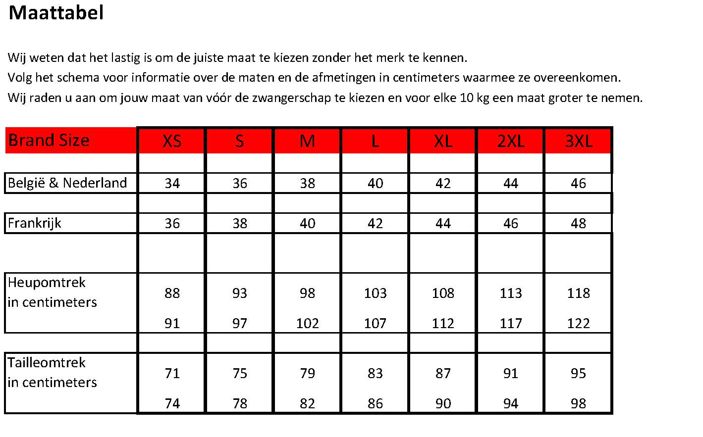 Barcelona - Zwangerschapslegging uit ademend katoen -7/8