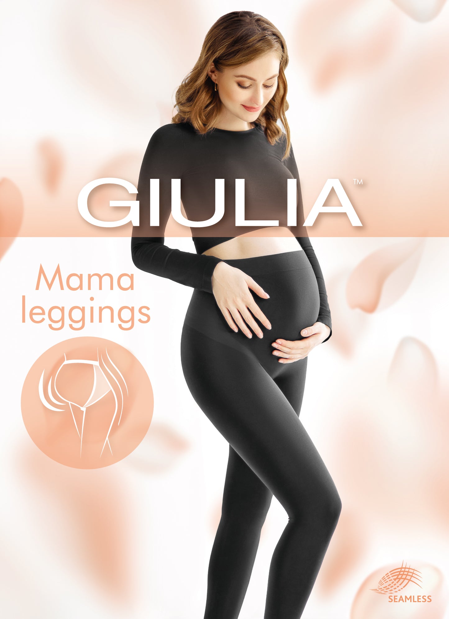 Giulia - grow-along maternity leggings