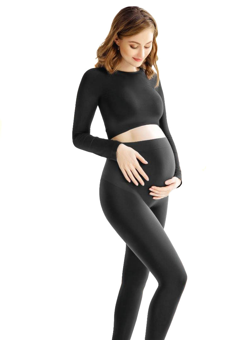 Giulia - grow-along maternity leggings