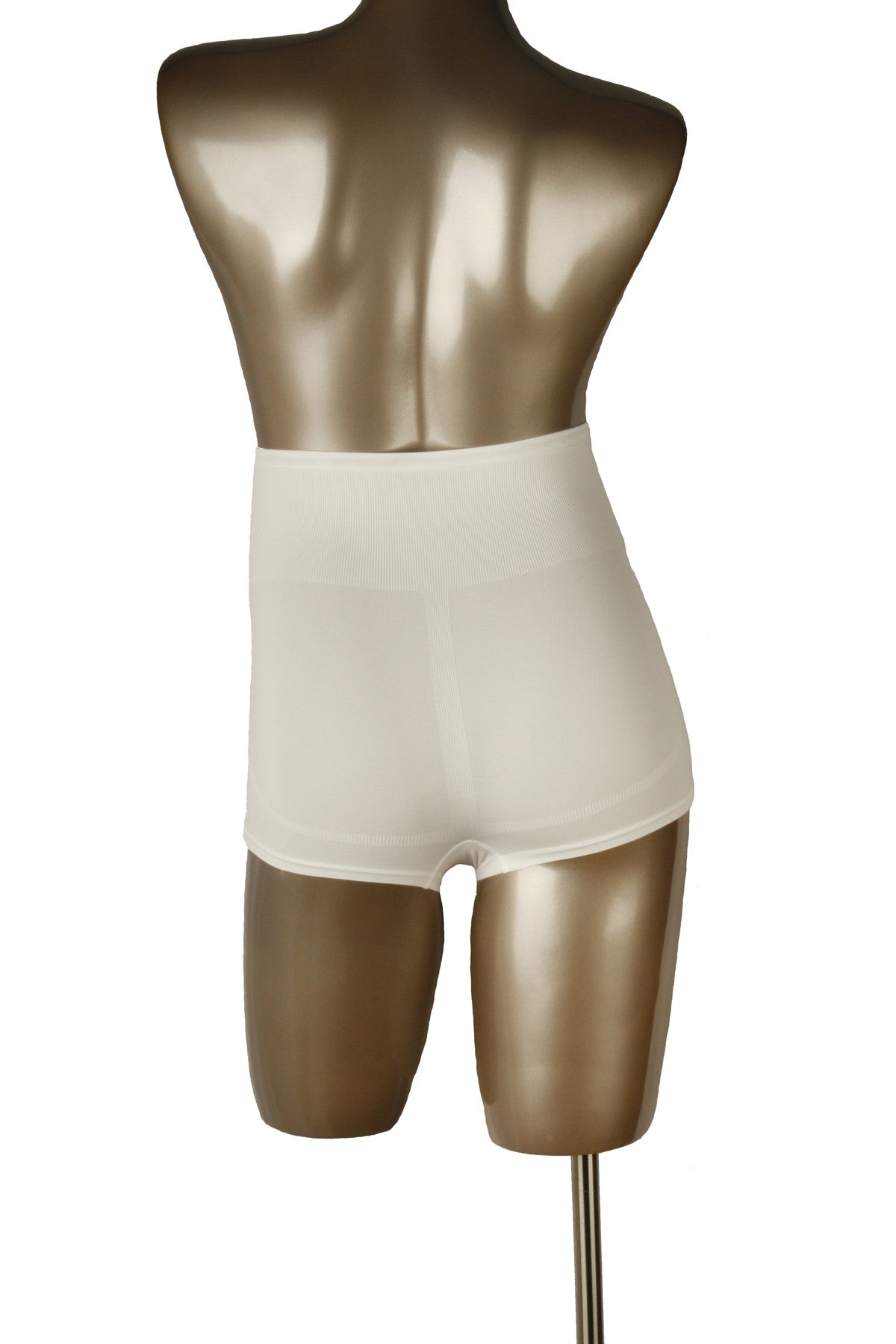 3-Pack Zwangerschaps BOXERSHORTS met shapewear effect Wit