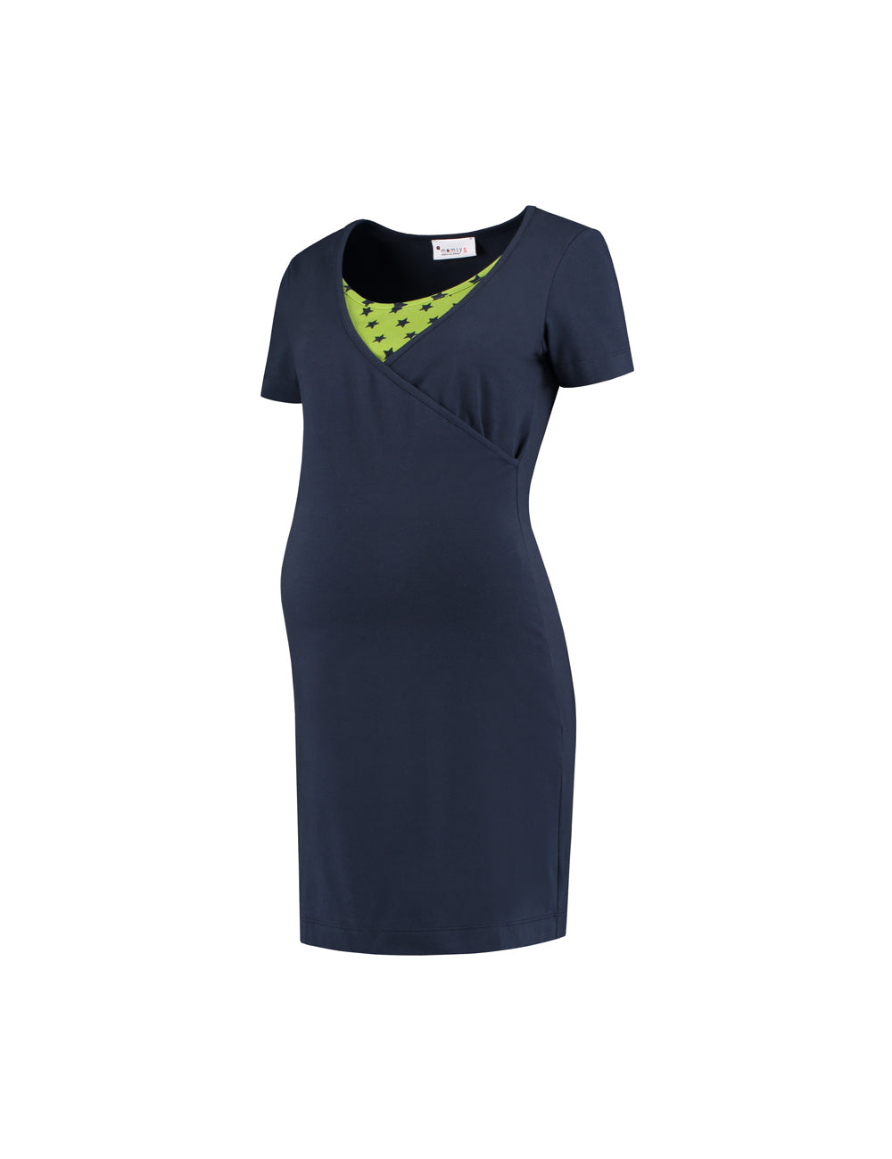 Zwangerschaps Homewear Dress