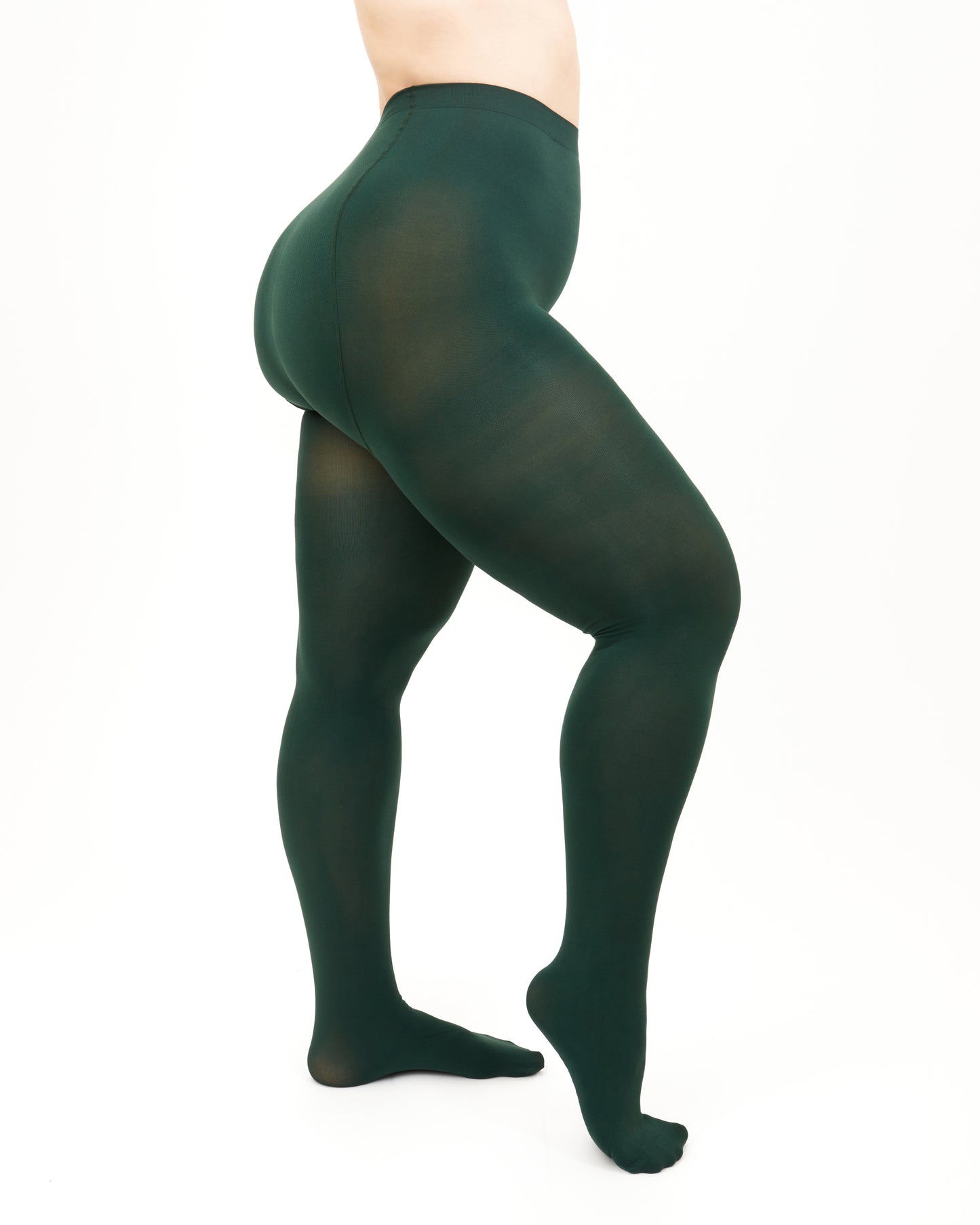 Giulia - Collants Positive Micro 3D 70den (uniquement en grandes tailles) - 5 Couleurs