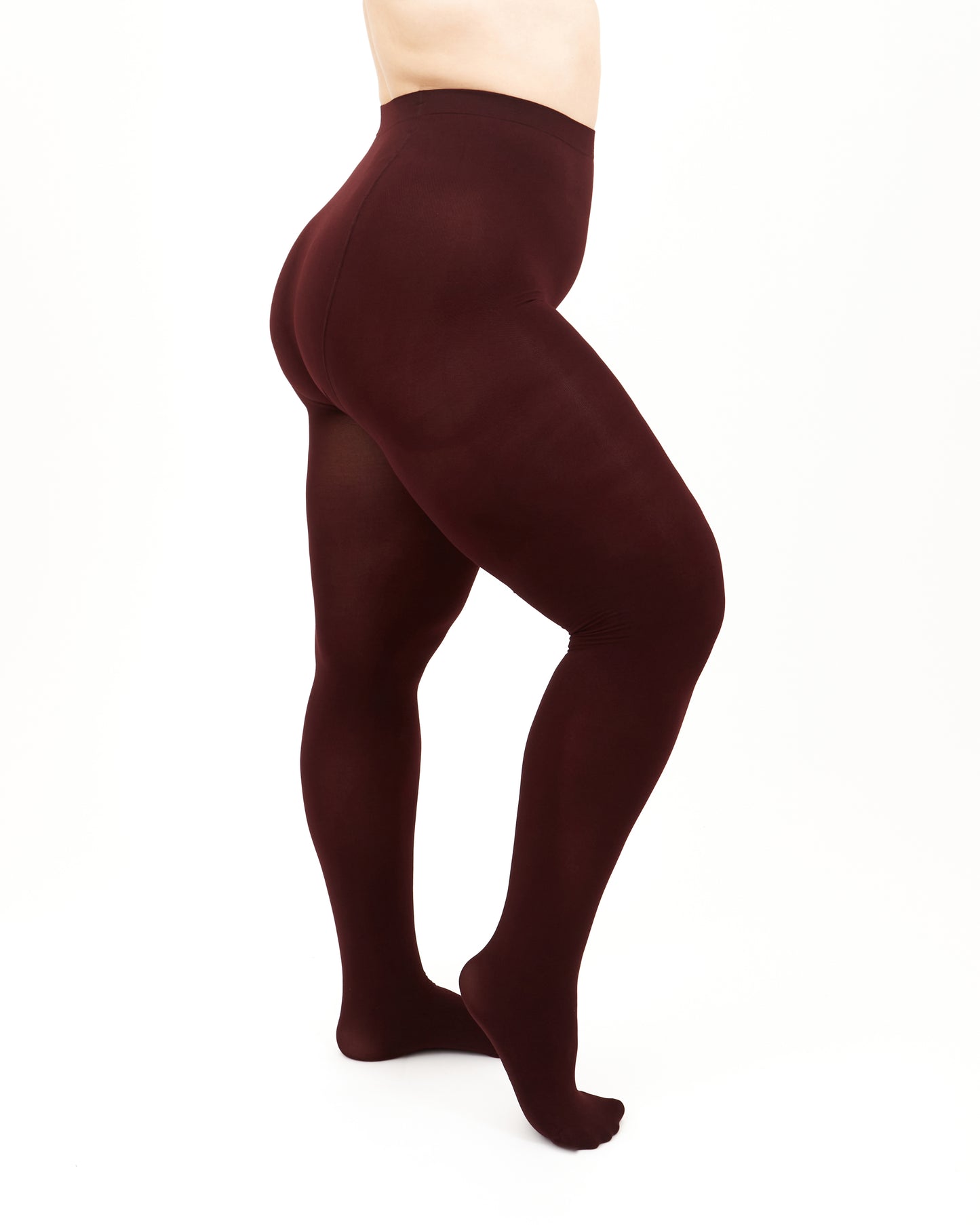 Giulia - Collants Positive Micro 3D 70den (uniquement en grandes tailles) - 5 Couleurs