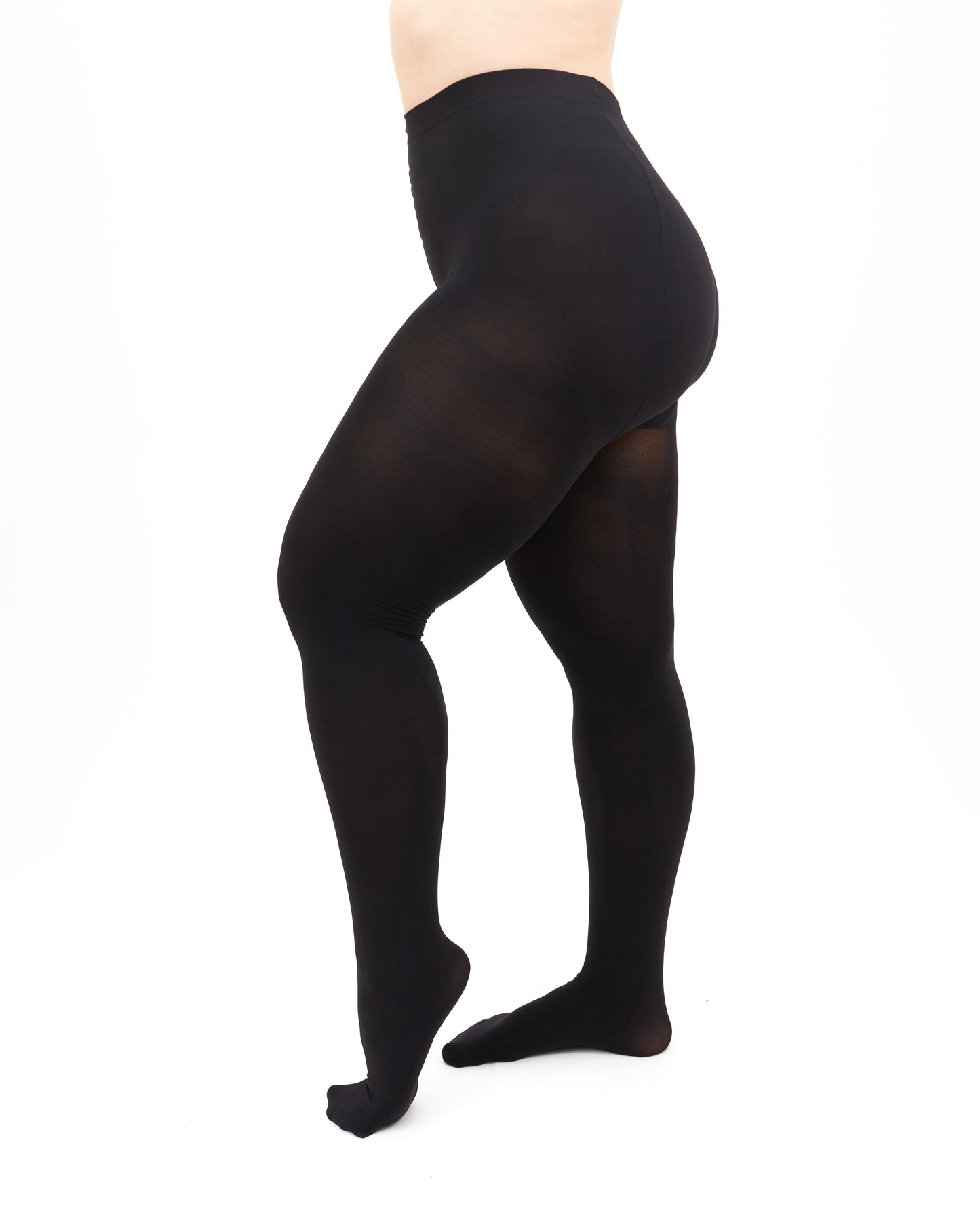 Giulia - Collants Positive Micro 3D 70den (uniquement en grandes tailles) - 5 Couleurs