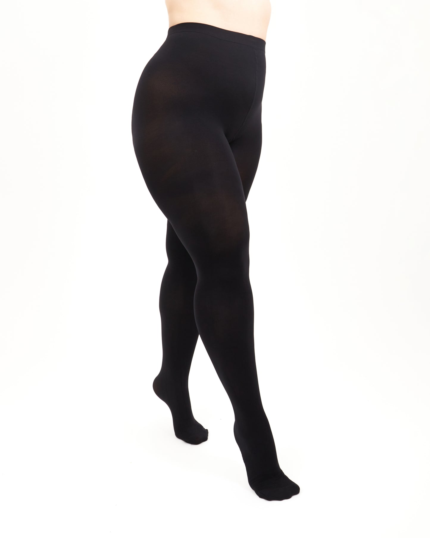 Giulia - Positive Micro 3D 70den Panty (enkel in grote maten) - 5 Kleuren