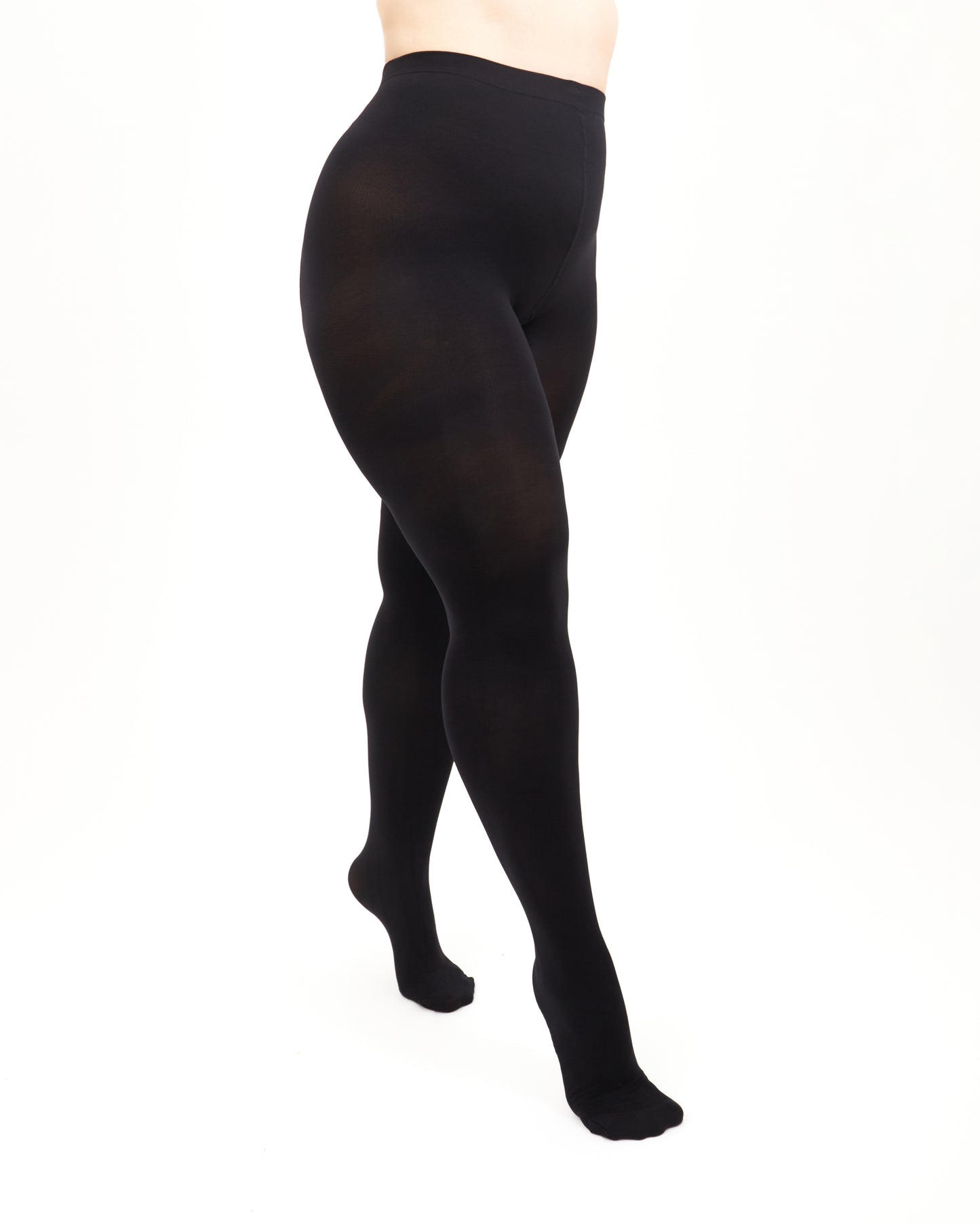Giulia - Collants Positive Micro 3D 70den (uniquement en grandes tailles) - 5 Couleurs