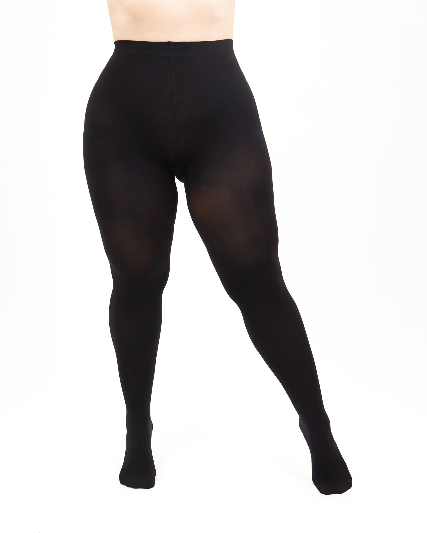 Giulia - Collants Positive Micro 3D 70den (uniquement en grandes tailles) - 5 Couleurs