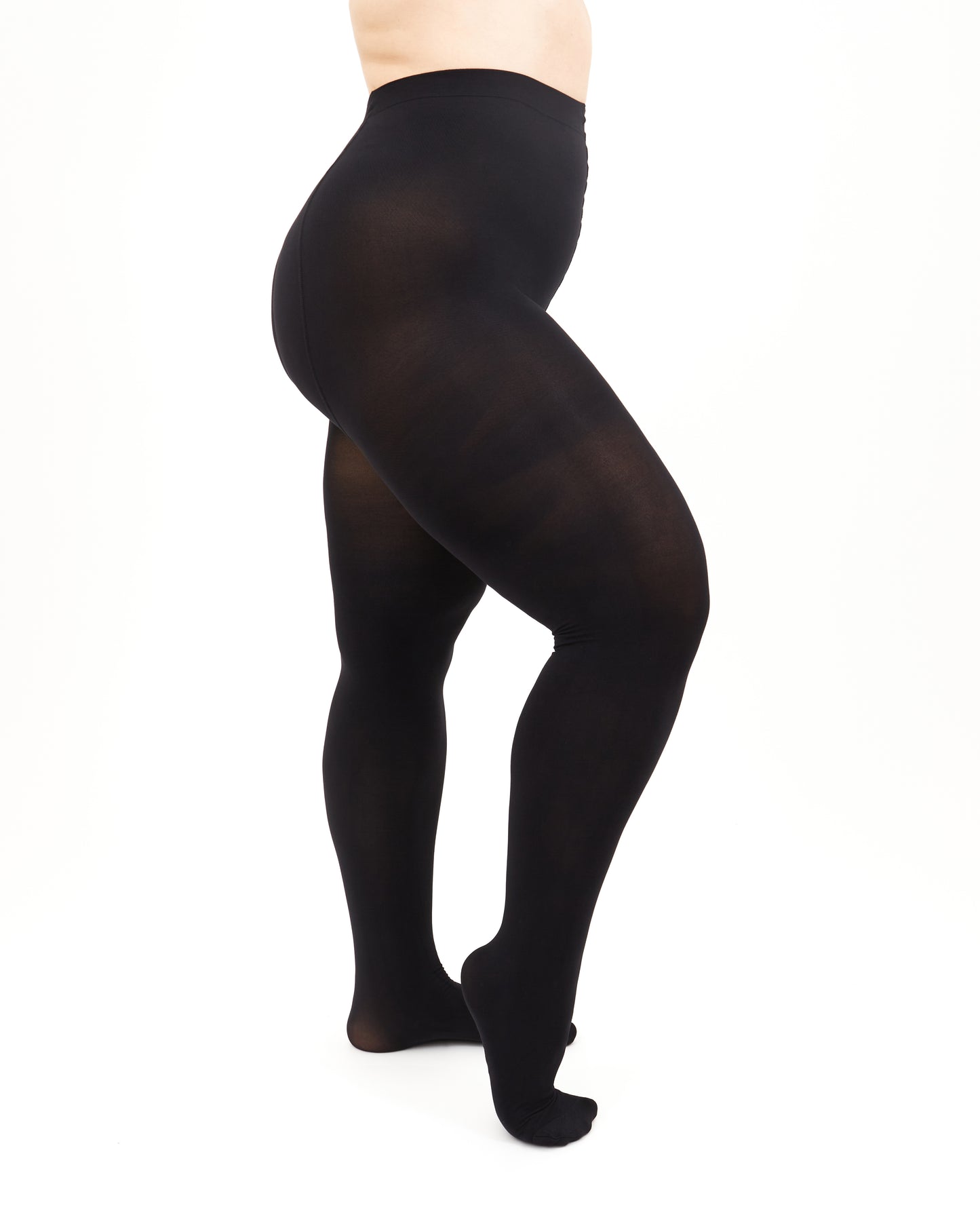 Giulia - Collants Positive Micro 3D 70den (uniquement en grandes tailles) - 5 Couleurs