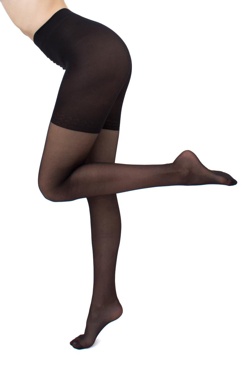 Giulia - Slim 20den Sheer Panty is Figuurcorrigerend