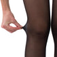 Giulia - Slim 20den Sheer Panty is Figuurcorrigerend - Zwart