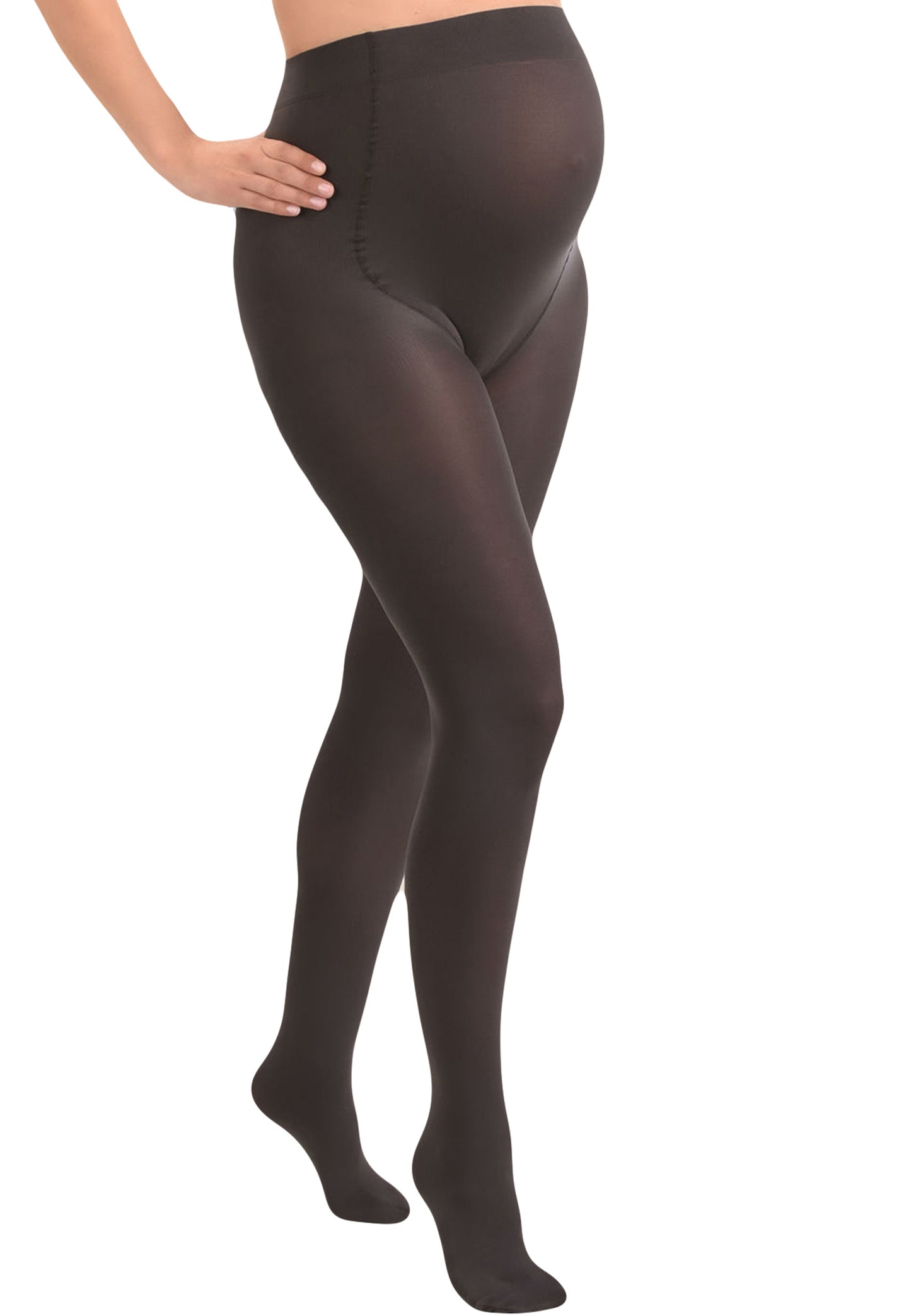 Mamsy - Comfortabele Opaque Zwangerschapspanty 60den