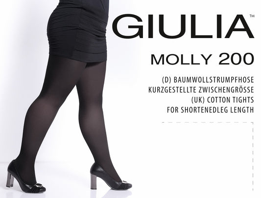 Giulia Panty Molly 200 deniers pour femme grande taille