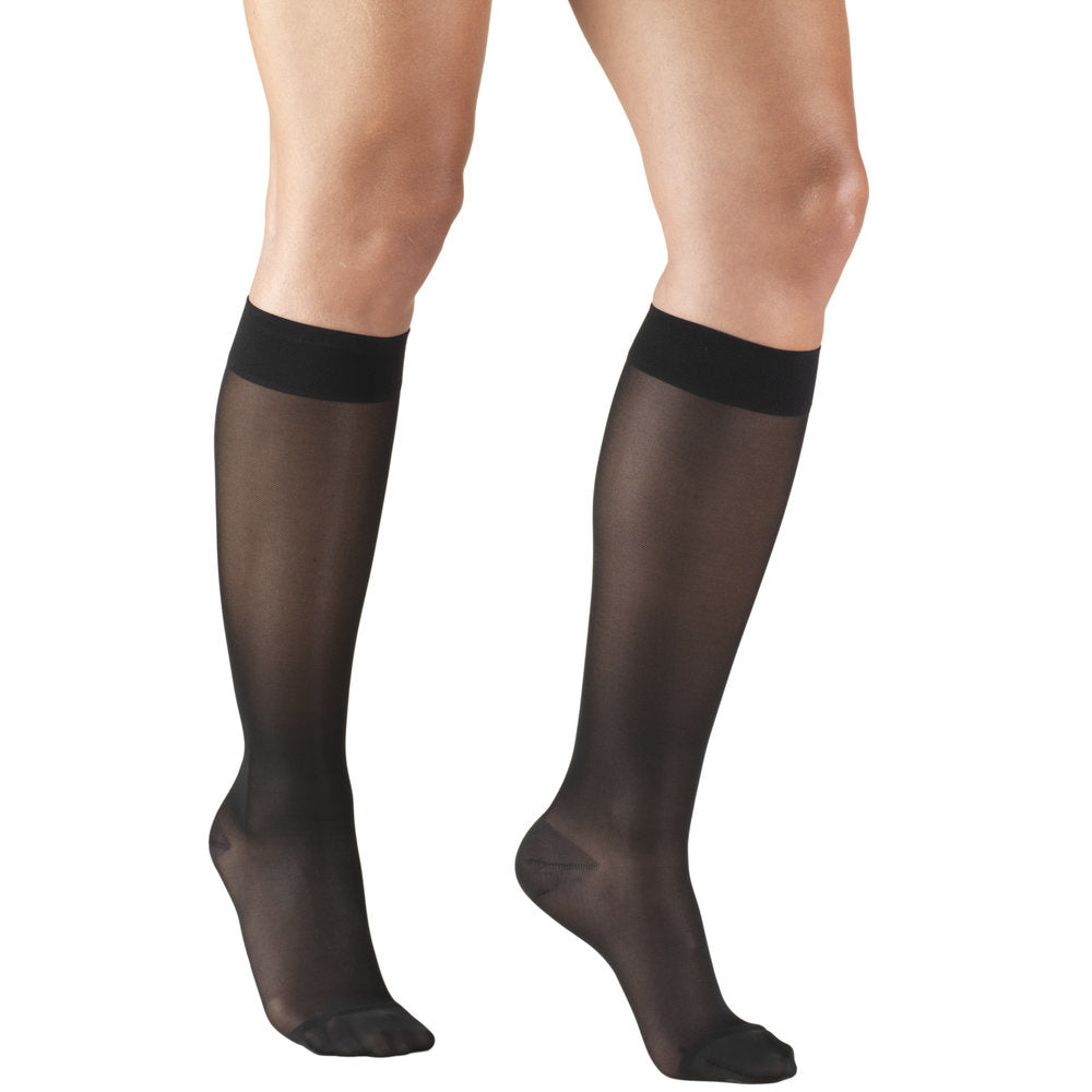 Duo Pack Kniekous met steun Zwart