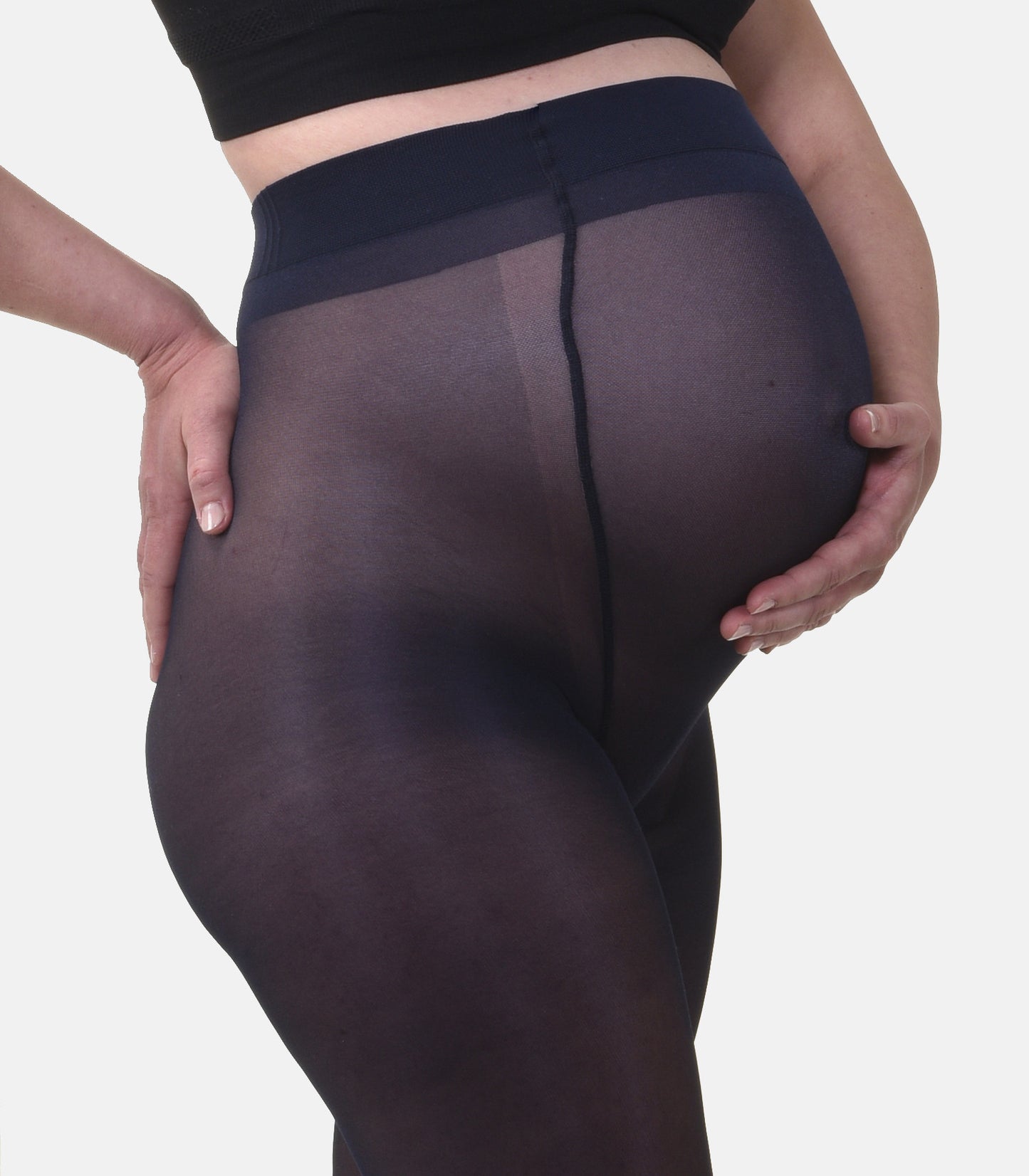 Duo Pack Magical Sheer Maternity Tights 40den Navy