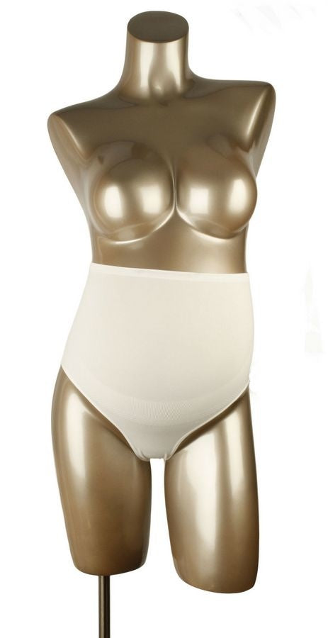 3-Pack Zwangerschaps SLIP met shapewear effect Wit