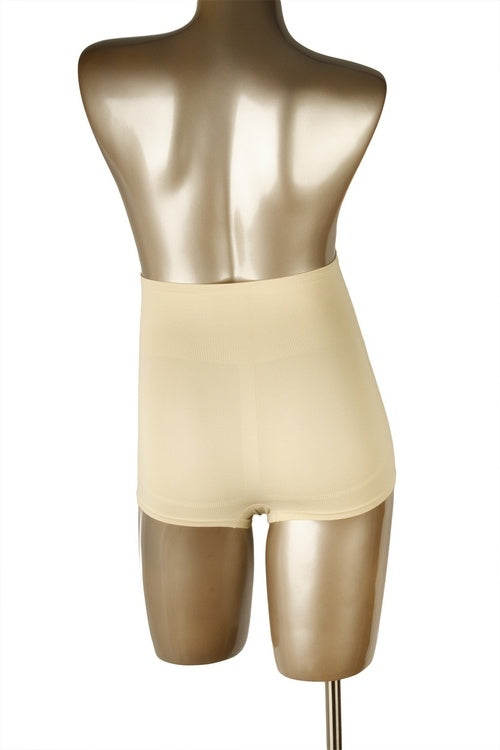3-Pack Zwangerschaps BOXERSHORTS met shapewear effect Beige