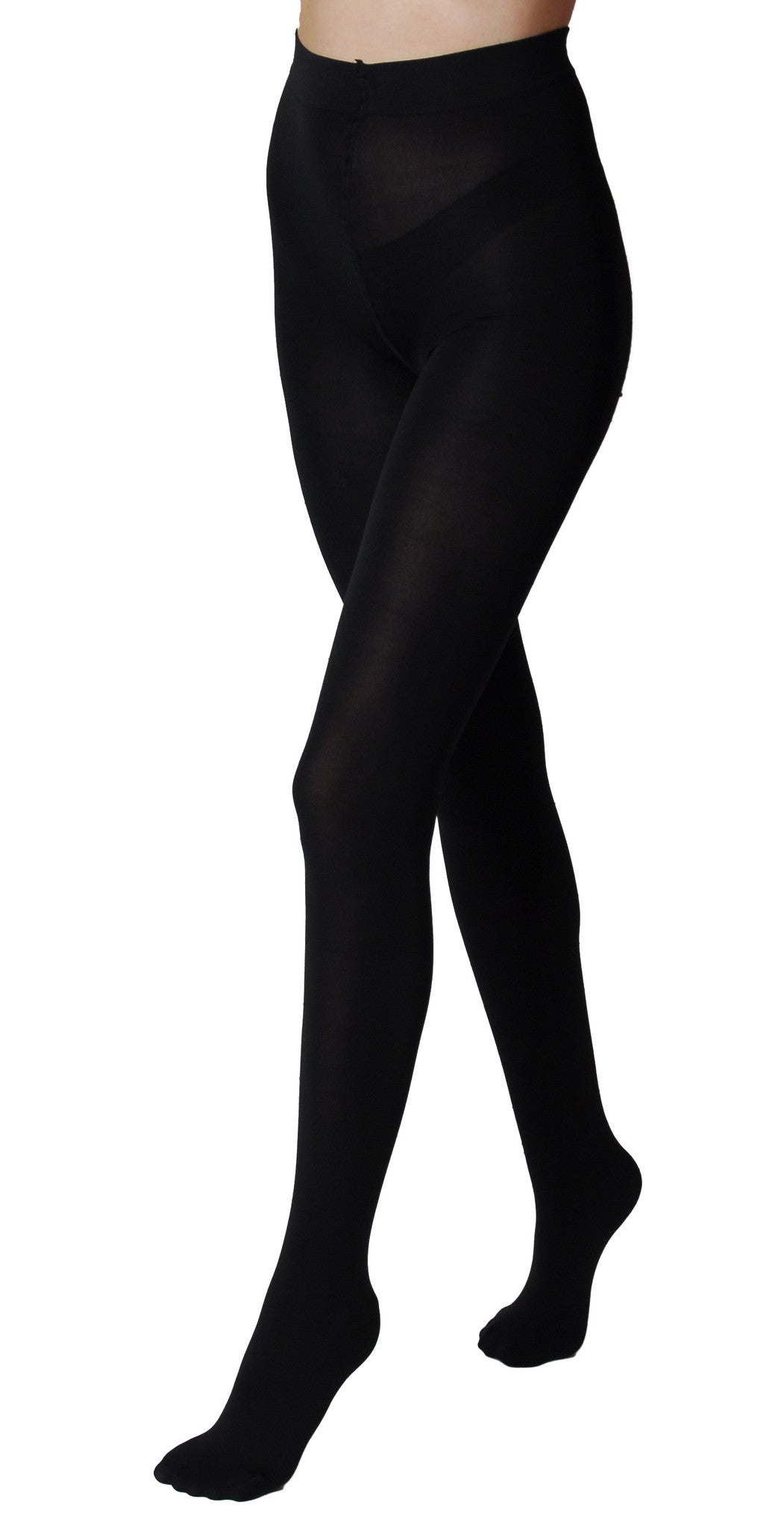 Collant Iride 100den Opaque 3D Noir