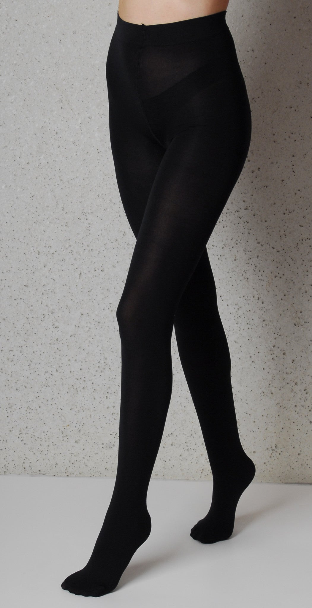 Collant Iride 100den Opaque 3D Noir