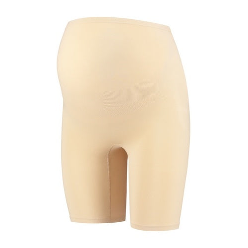 Seamless zwangerschapsshort met shapewear effect Beige