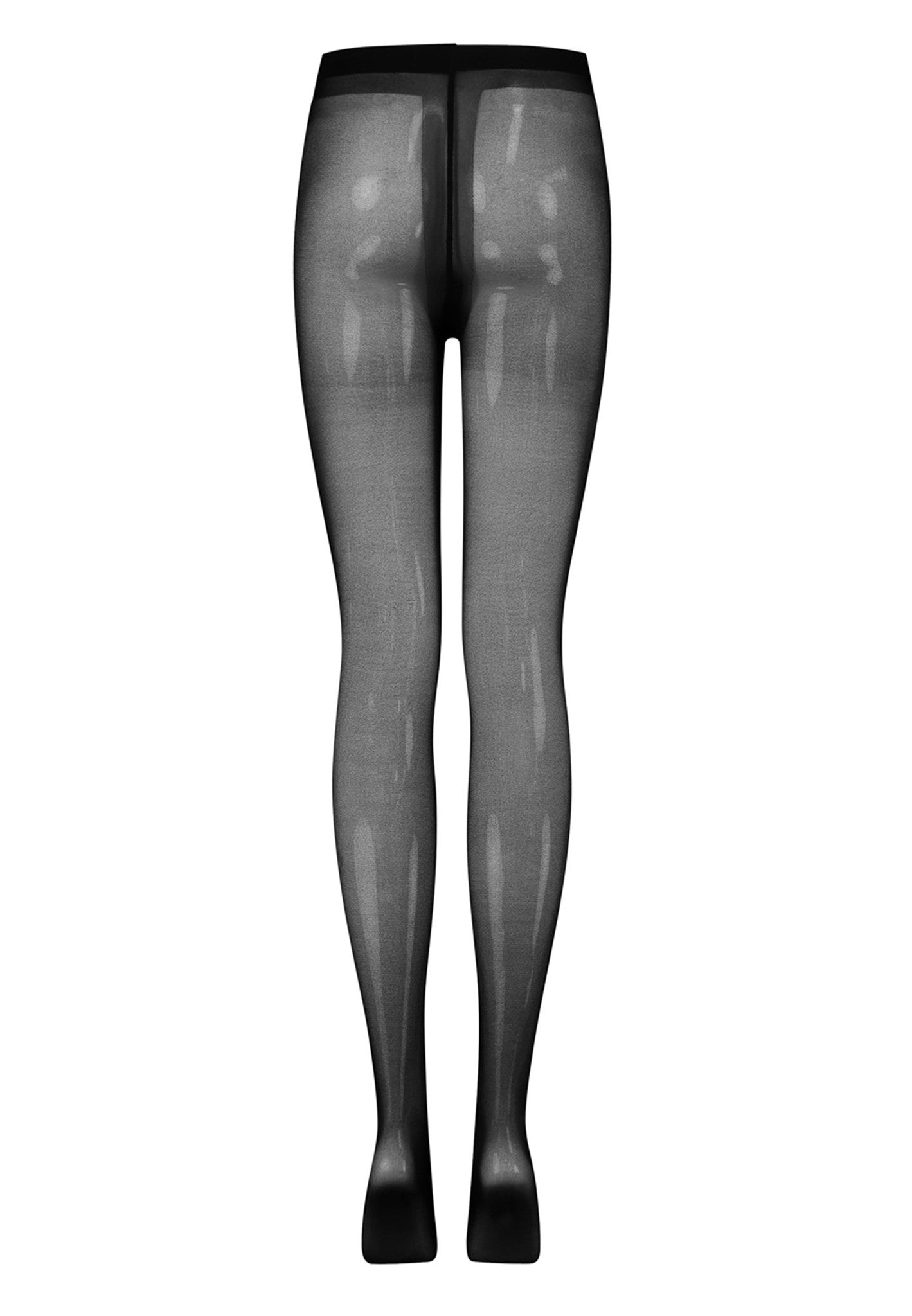 Duo Pack Comfortabele Sheer Zwangerschapspanty 20den Zwart