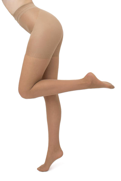 Giulia - Effet Up 40den culotte semi-transparente avec effet Lift-Up
