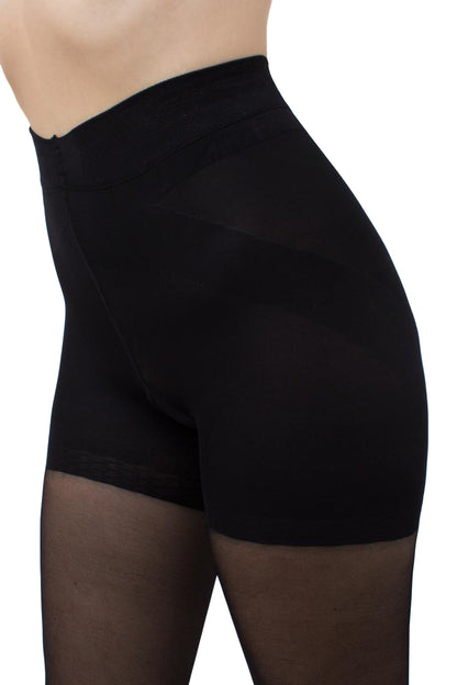 Giulia - Effet Up 40den culotte semi-transparente avec effet Lift-Up