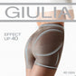 Giulia - Effect Up 40den half-sheer Panty met Lift-Up effect - Zwart