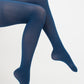 Giulia - Blues klassieke warme 70den Matte Opaque Panty - 7 kleuren