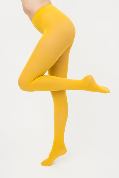 Giulia – Blues klassisches, warmes, mattes, blickdichtes Höschen aus den 70ern – 7 Farben