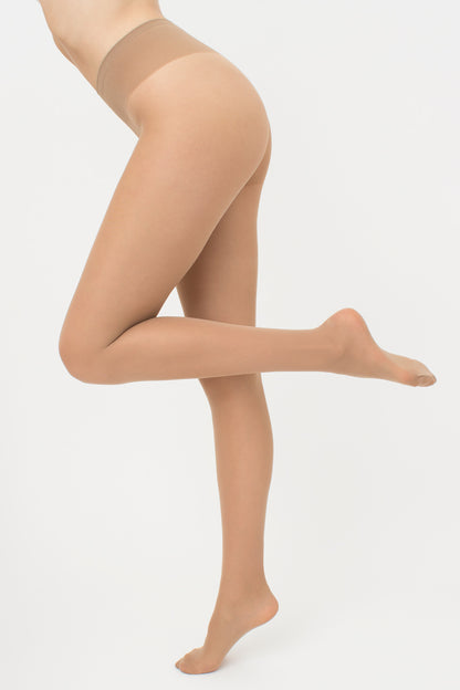 Giulia - Sensi 40den (Multipack) seidenmatte, halbblickdichte Strumpfhose - 2 Farben